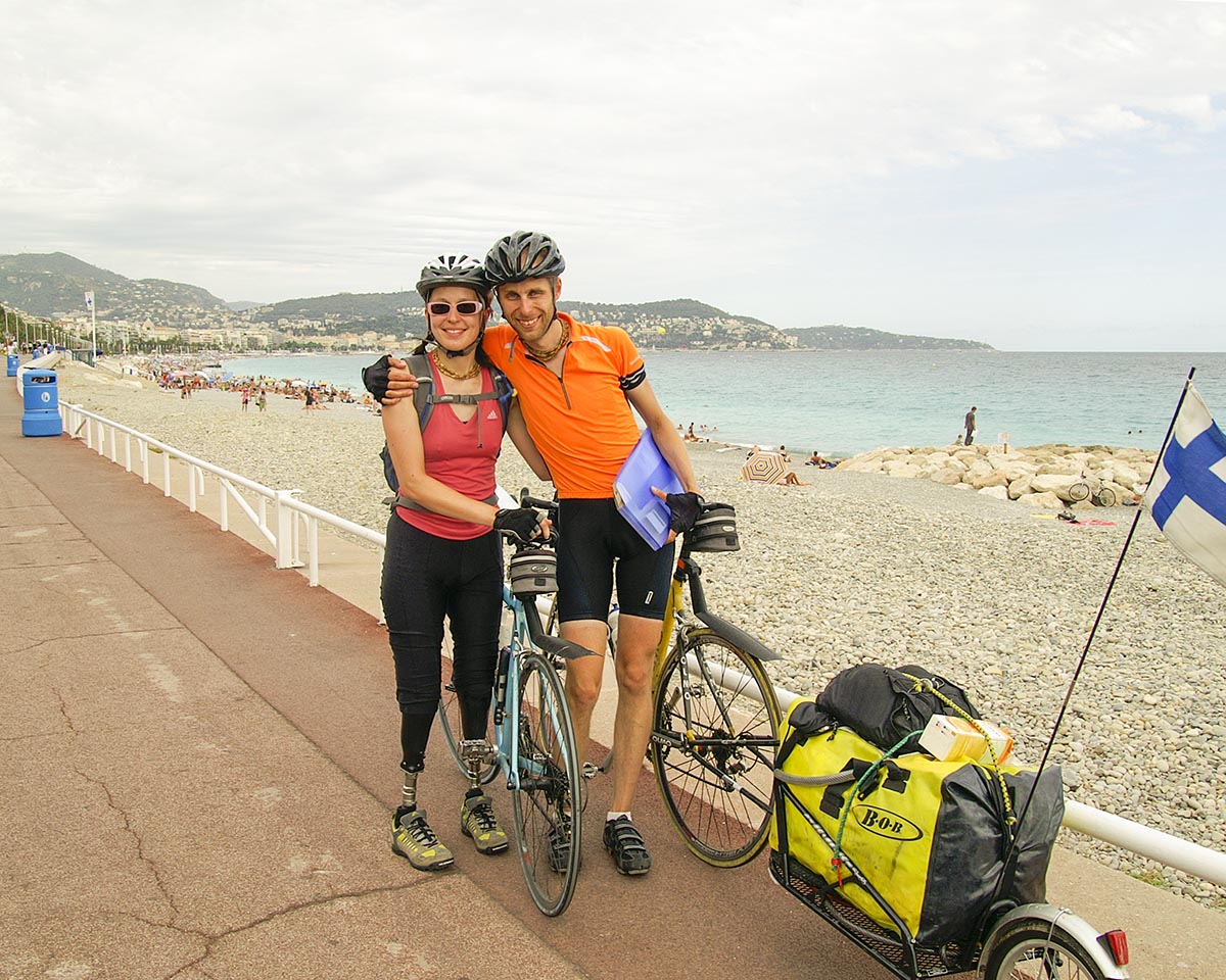Cycling Mediterranean